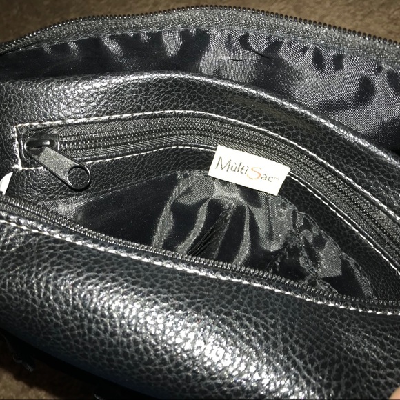 MultiSac black crossbody purse - Picture 13 of 16